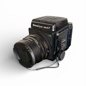 Mamia RB67 Classic Black Camera